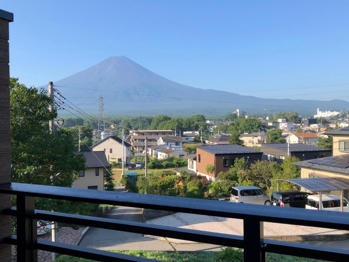 Sorapia Villa Mt.Fuji Front 富士河口湖 外观 照片